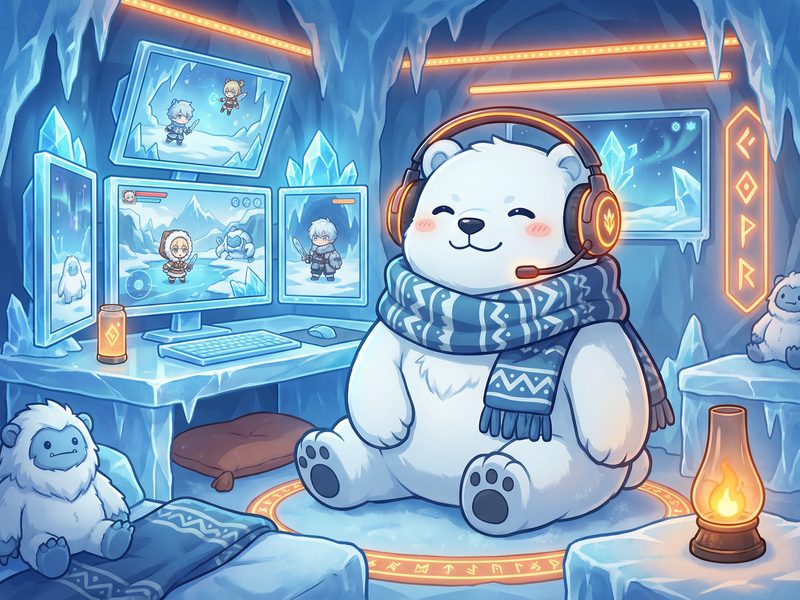 萝莉岛北极熊视频