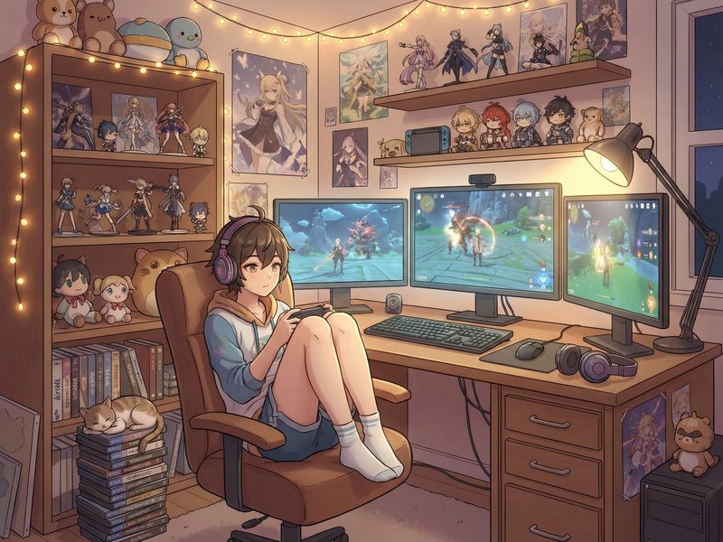 萝莉岛游戏测评