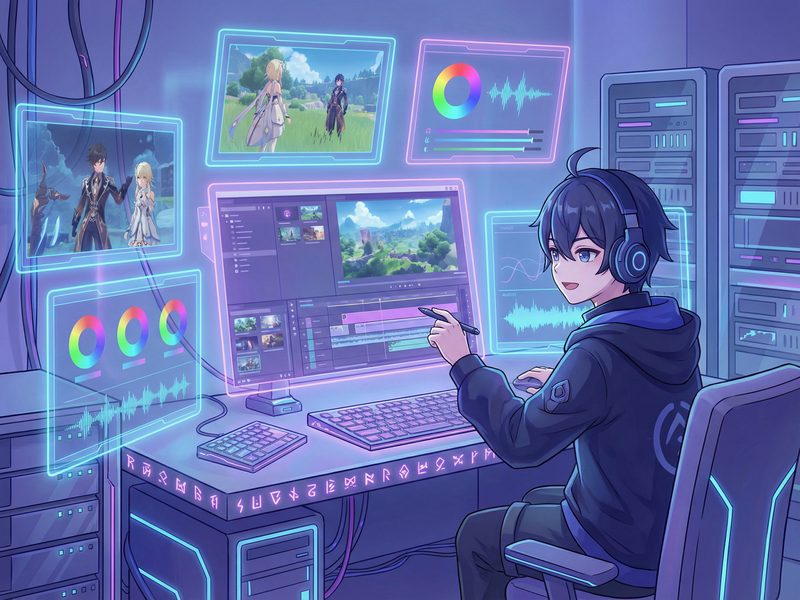 萝莉岛制作教程